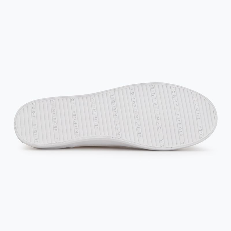 Dámské tenisky Tommy Hilfiger Foxing Sneaker Canvas white 4