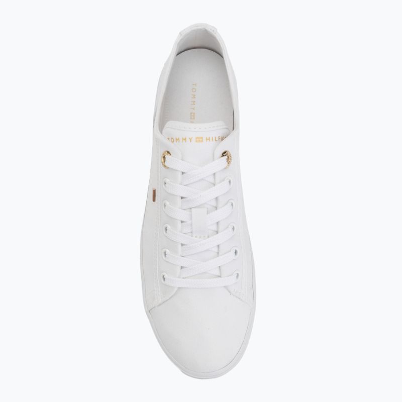 Dámské tenisky Tommy Hilfiger Foxing Sneaker Canvas white 5