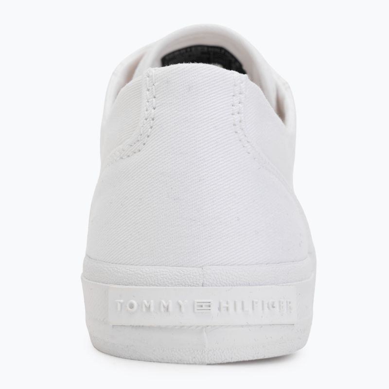 Dámské tenisky Tommy Hilfiger Foxing Sneaker Canvas white 6