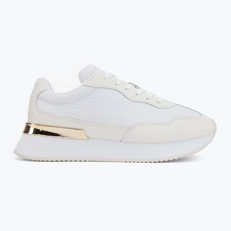 Dámské boty Tommy Hilfiger Chic Monogram Runner white/ecru 2