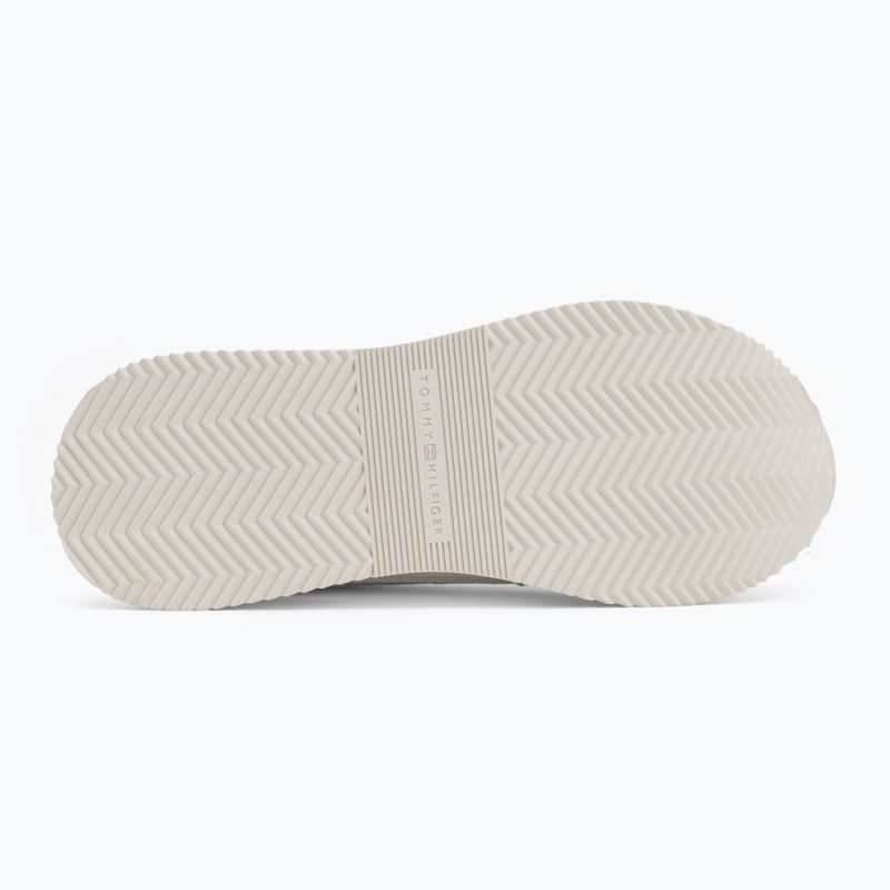 Dámské boty Tommy Hilfiger Chic Monogram Runner white/ecru 4