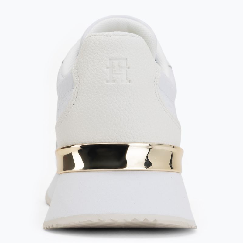 Dámské boty Tommy Hilfiger Chic Monogram Runner white/ecru 6