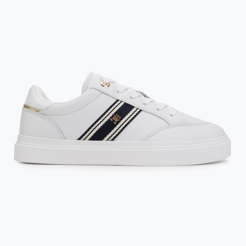 Dámské boty Tommy Hilfiger Chic Cupsole Webbing white 2