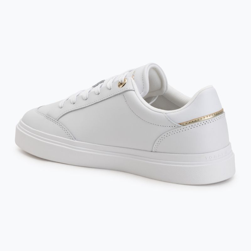 Dámské boty Tommy Hilfiger Chic Cupsole Webbing white 3