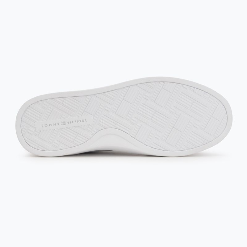 Dámské boty Tommy Hilfiger Chic Cupsole Webbing white 4