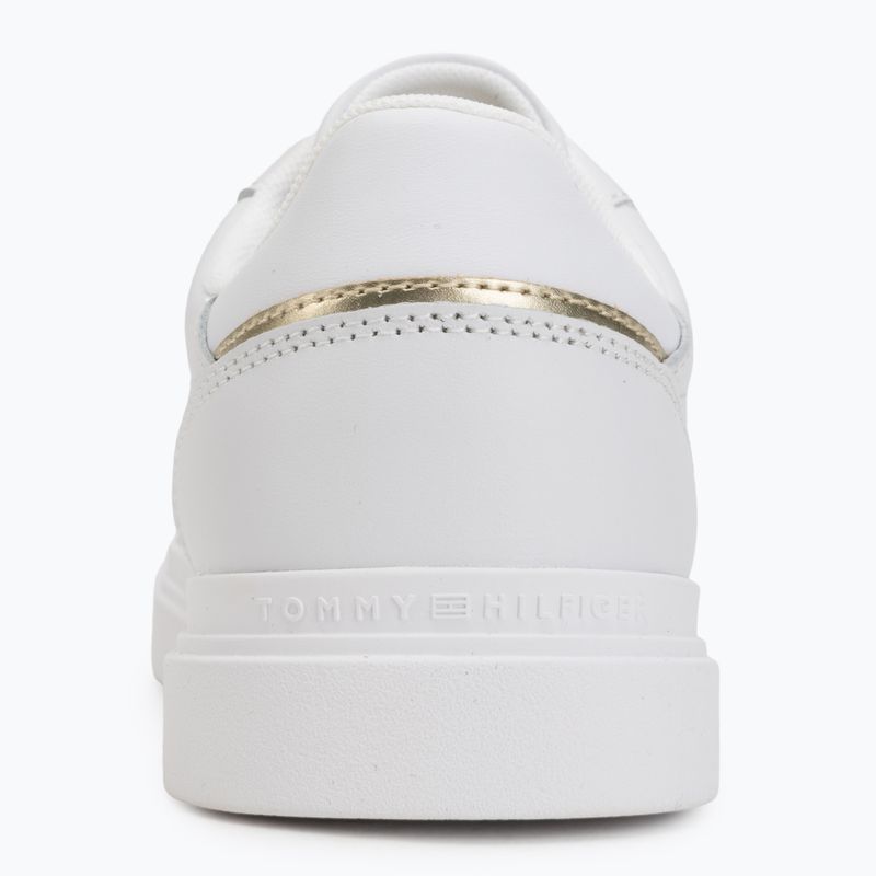Dámské boty Tommy Hilfiger Chic Cupsole Webbing white 6