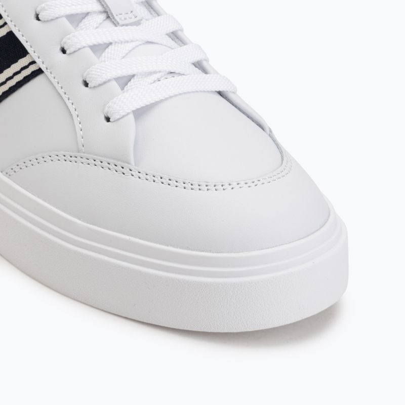Dámské boty Tommy Hilfiger Chic Cupsole Webbing white 7