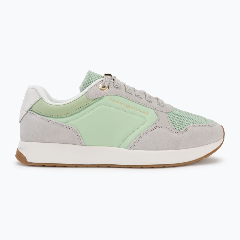 Dámské boty Tommy Hilfiger Chic Eva Runner Mesh gentle jade/grey whisper 2