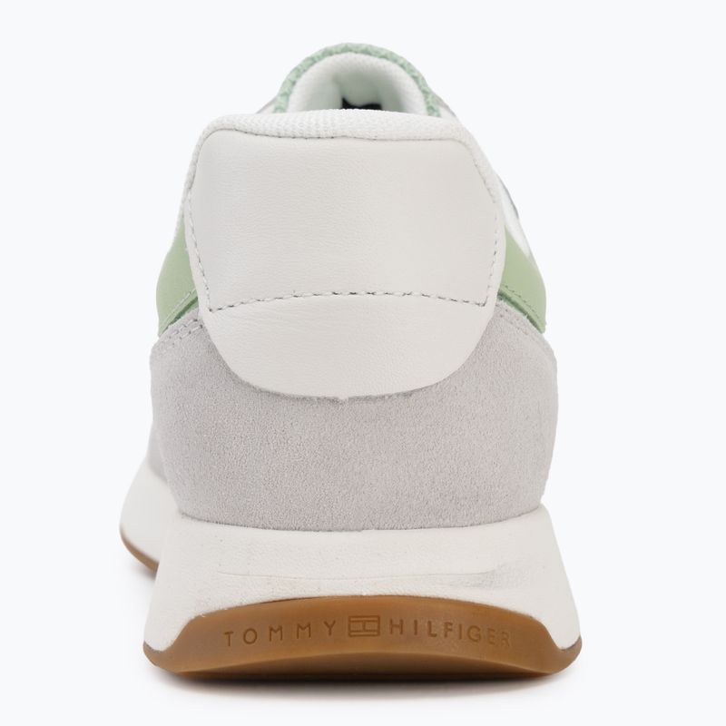 Dámské boty Tommy Hilfiger Chic Eva Runner Mesh gentle jade/grey whisper 6