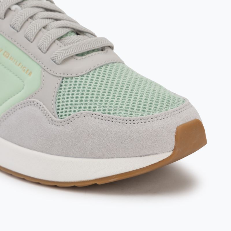 Dámské boty Tommy Hilfiger Chic Eva Runner Mesh gentle jade/grey whisper 7