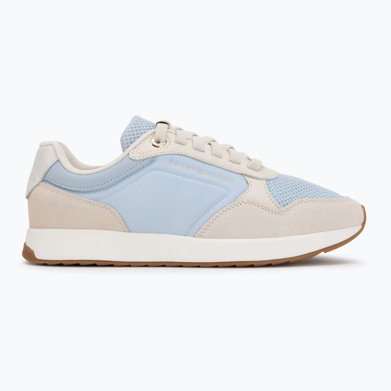 Dámské boty Tommy Hilfiger Chic Eva Runner Mesh breezy blue/soft cream 2