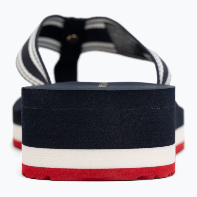 Dámské žabky Tommy Hilfiger Flag Print Summer Sandal rwb 6