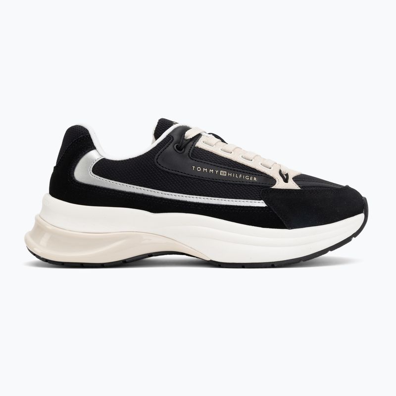 Dámské boty Tommy Hilfiger Sporty Chic Runner černé 2