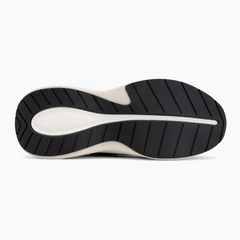 Dámské boty Tommy Hilfiger Sporty Chic Runner černé 4