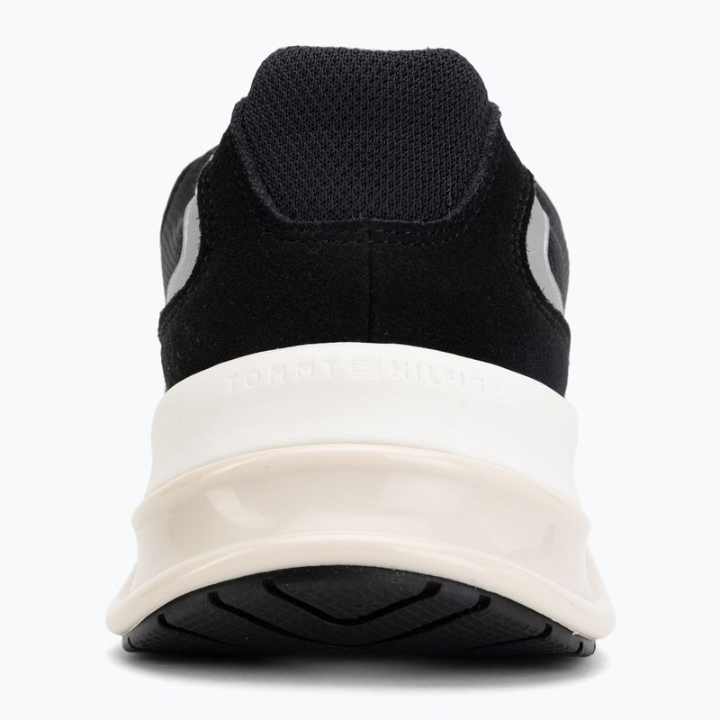 Dámské boty Tommy Hilfiger Sporty Chic Runner černé 6