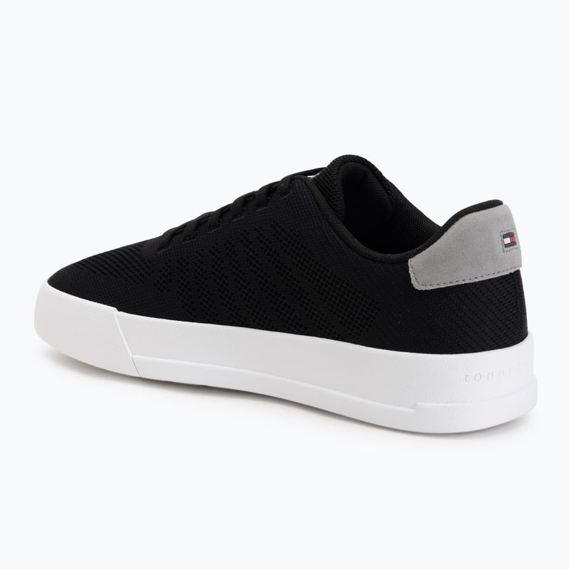 Pánské tenisky Tommy Hilfiger Court Knit black 3
