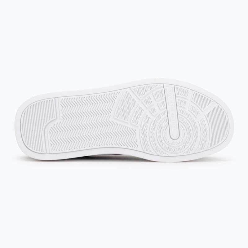 Pánské tenisky Tommy Hilfiger Court Knit black 4