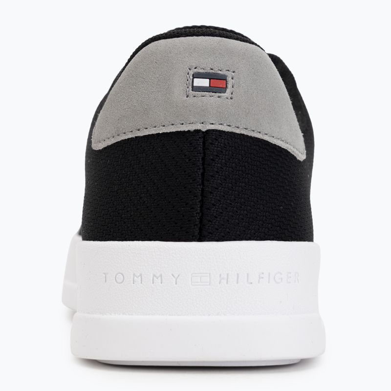 Pánské tenisky Tommy Hilfiger Court Knit black 6