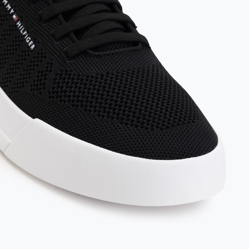 Pánské tenisky Tommy Hilfiger Court Knit black 7
