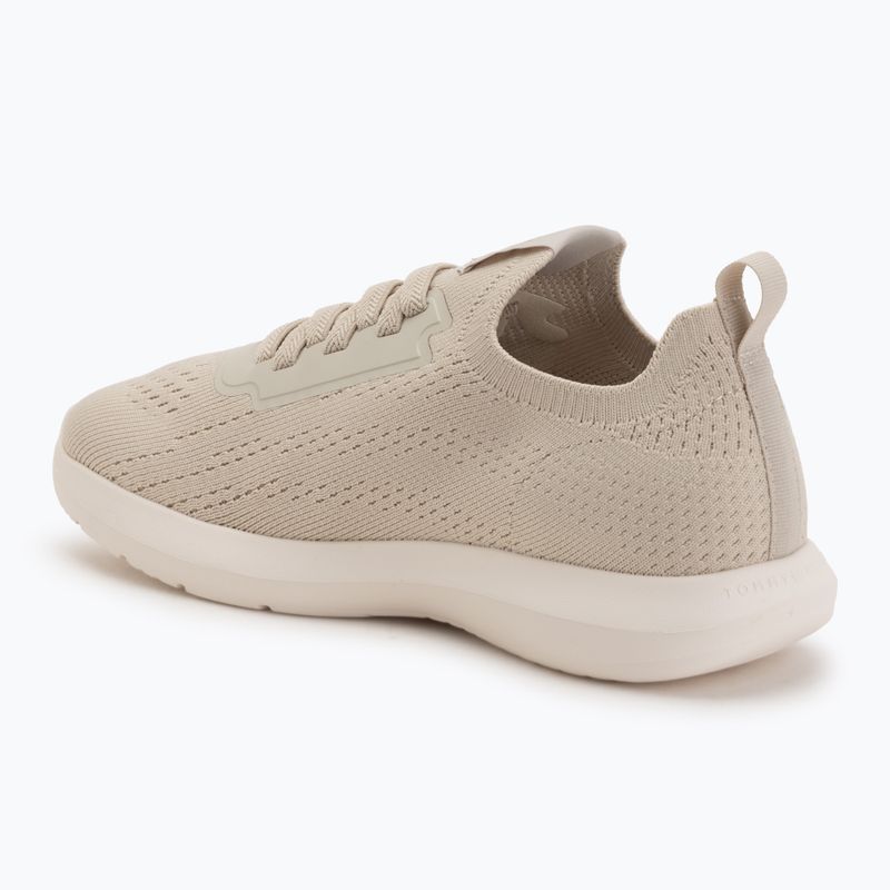 Dámské boty Tommy Hilfiger Knit Extralight Runner classic beige 3