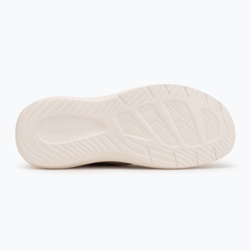 Dámské boty Tommy Hilfiger Knit Extralight Runner classic beige 4