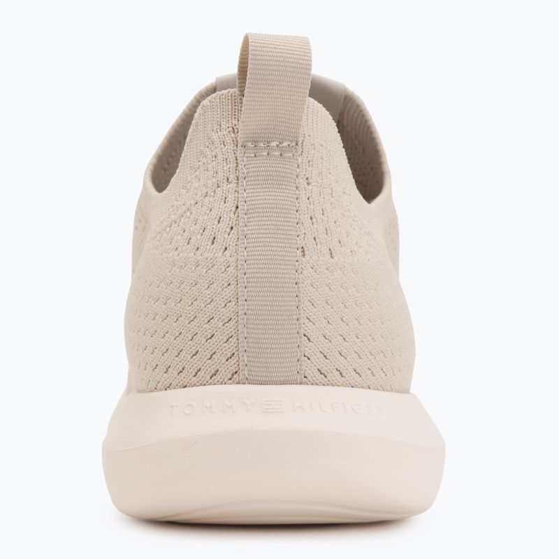 Dámské boty Tommy Hilfiger Knit Extralight Runner classic beige 6