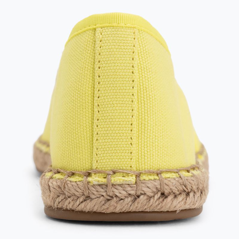 Dámské espadrilky Tommy Hilfiger Flag Canvas lime 6