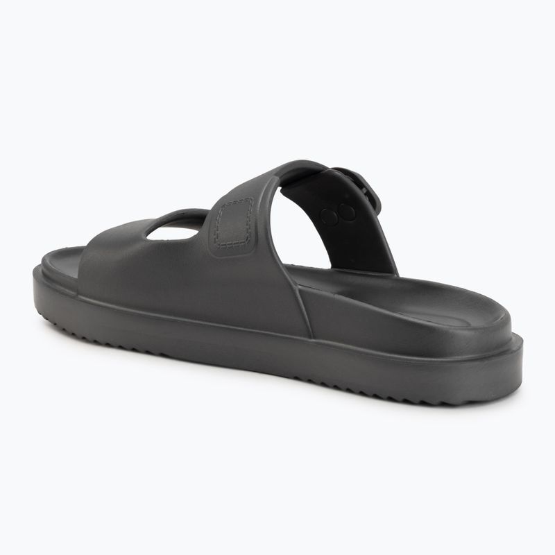 Dámské pantofle Tommy Hilfiger Double Strap Sandal Pearl dark grey pearlized 3