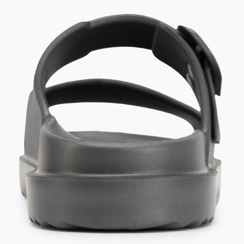 Dámské pantofle Tommy Hilfiger Double Strap Sandal Pearl dark grey pearlized 6