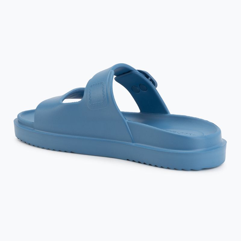 Dámské pantofle Tommy Hilfiger Light Double Strap cobalt steel 3