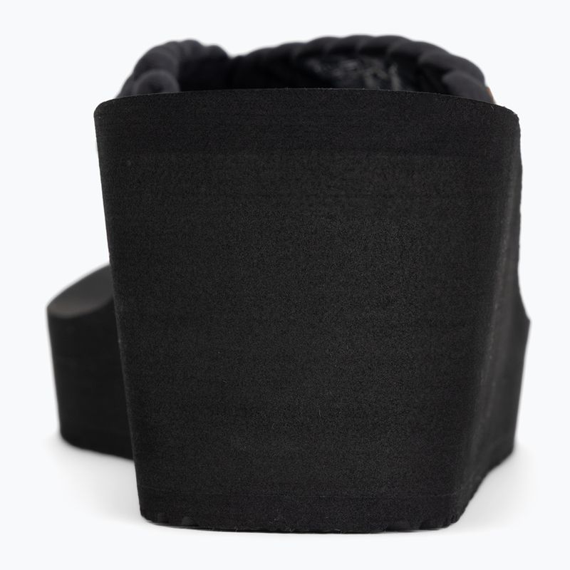 Dámské žabky Tommy Hilfiger Wedge Braided Summer Sandal black 6