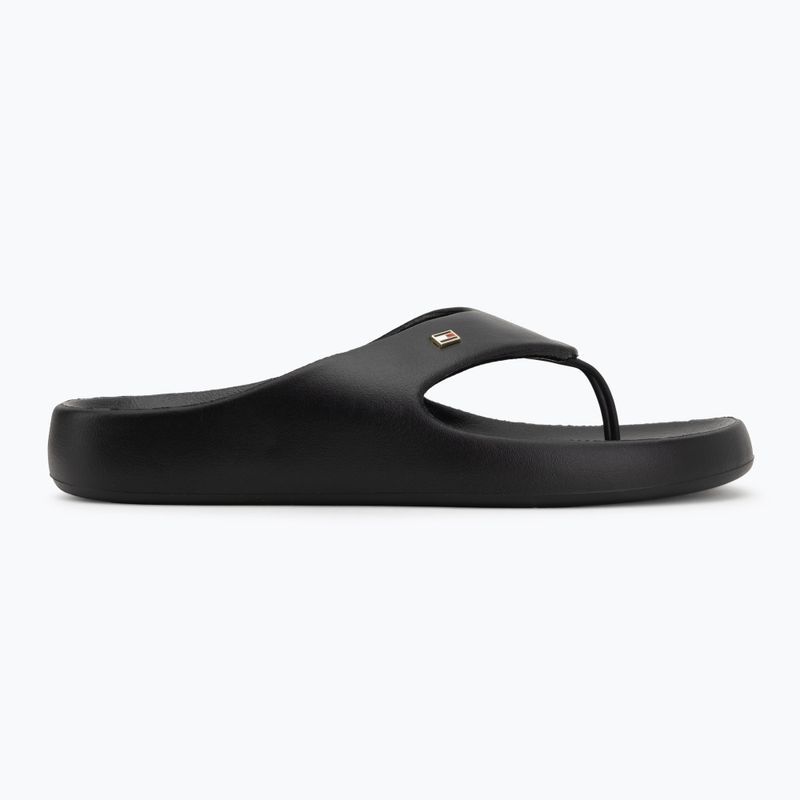 Dámské žabky Tommy Hilfiger Lightweight Summer Sandal black 2