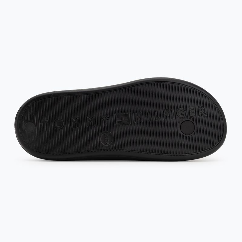 Dámské žabky Tommy Hilfiger Lightweight Summer Sandal black 4