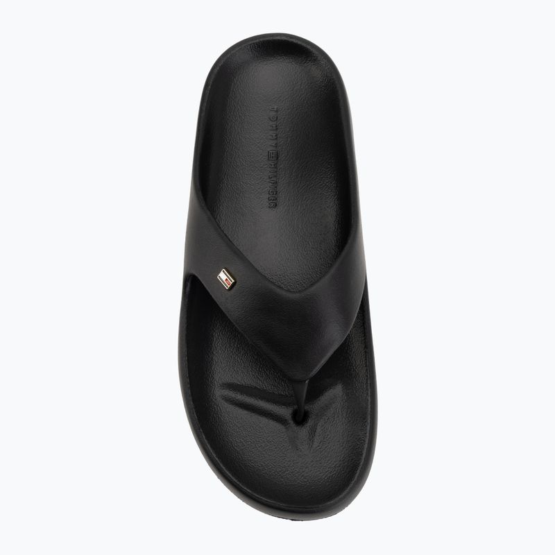Dámské žabky Tommy Hilfiger Lightweight Summer Sandal black 5