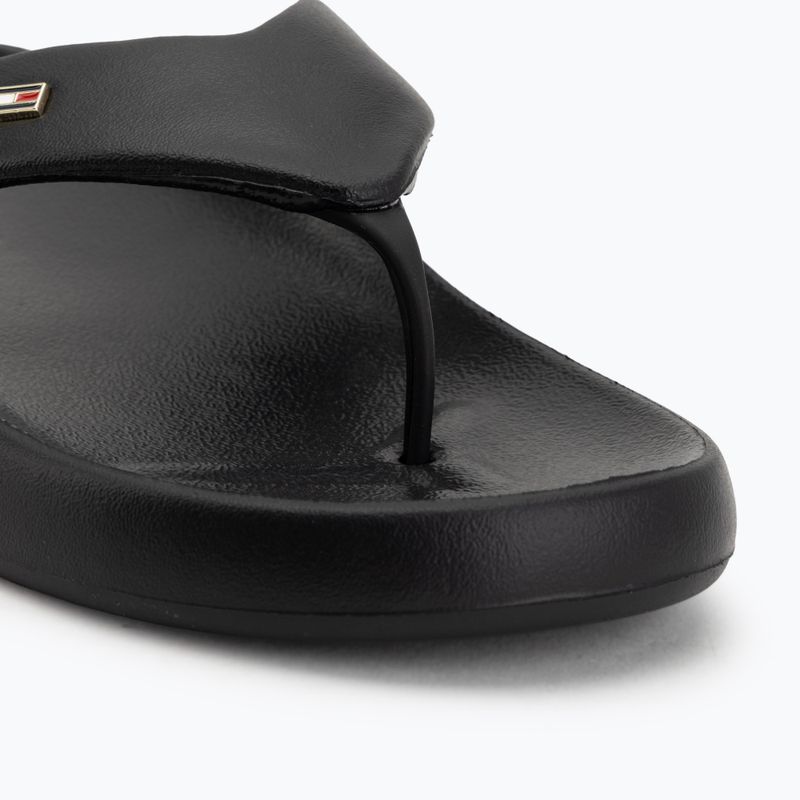 Dámské žabky Tommy Hilfiger Lightweight Summer Sandal black 7