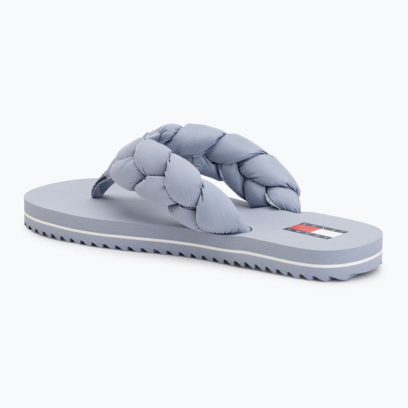 Dámské žabky Tommy Hilfiger Braided Thong soaring skies 3