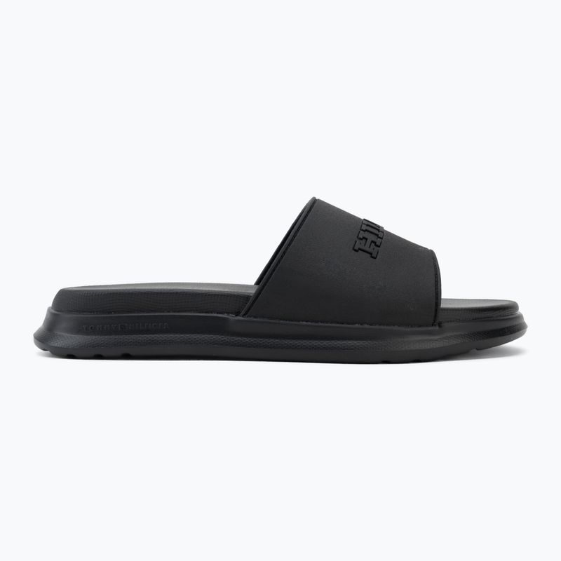 Pánské pantofle Tommy Hilfiger Dual Density black 2