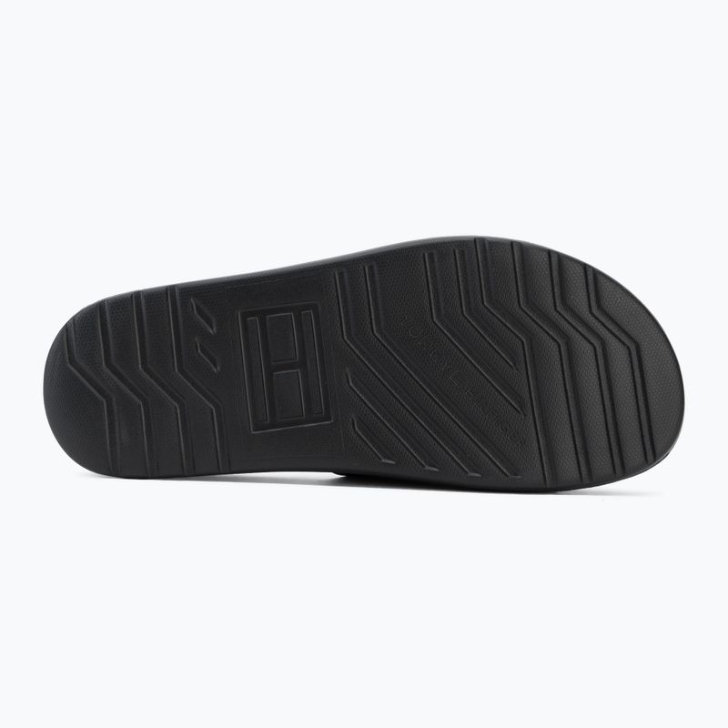 Pánské pantofle Tommy Hilfiger Dual Density black 4