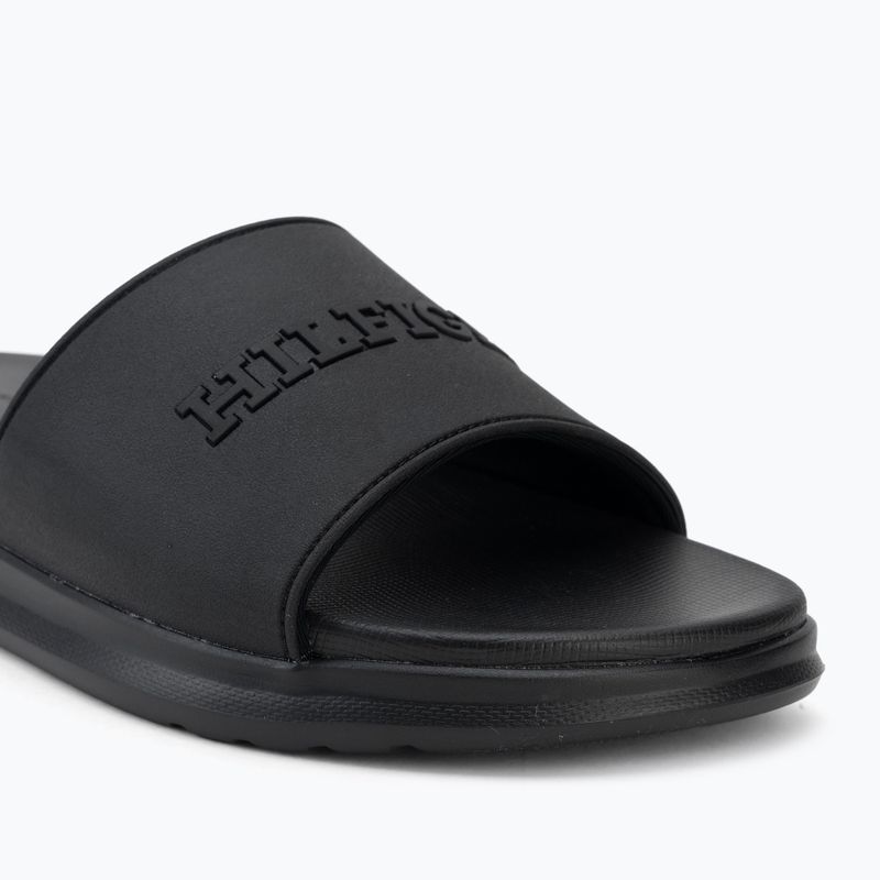 Pánské pantofle Tommy Hilfiger Dual Density black 7
