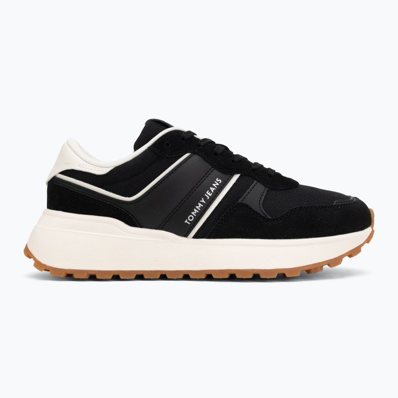 Dámské boty Tommy Jeans Sporty Runner black 2