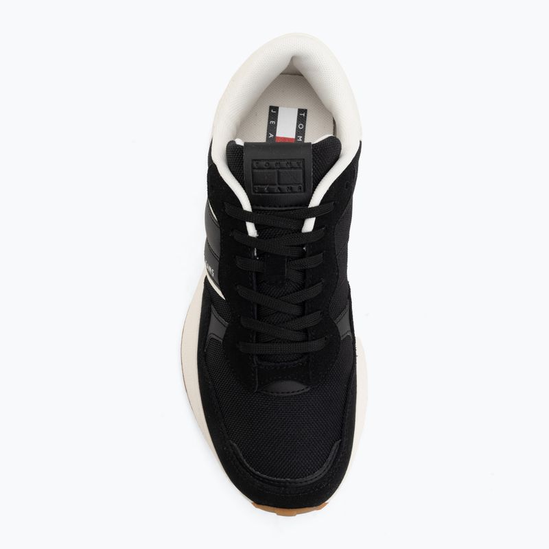 Dámské boty Tommy Jeans Sporty Runner black 5