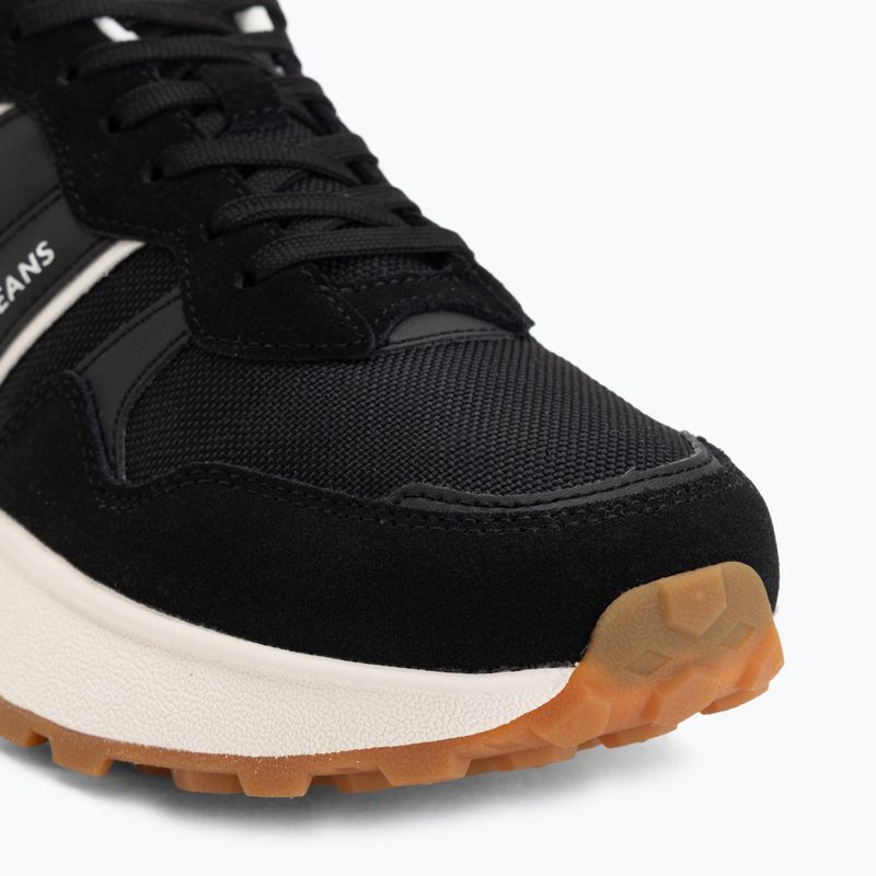 Dámské boty Tommy Jeans Sporty Runner black 7