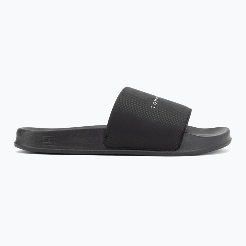 Pánské pantofle Tommy Hilfiger Core Pool black 2