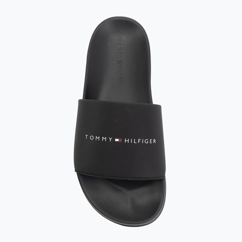 Pánské pantofle Tommy Hilfiger Core Pool black 5