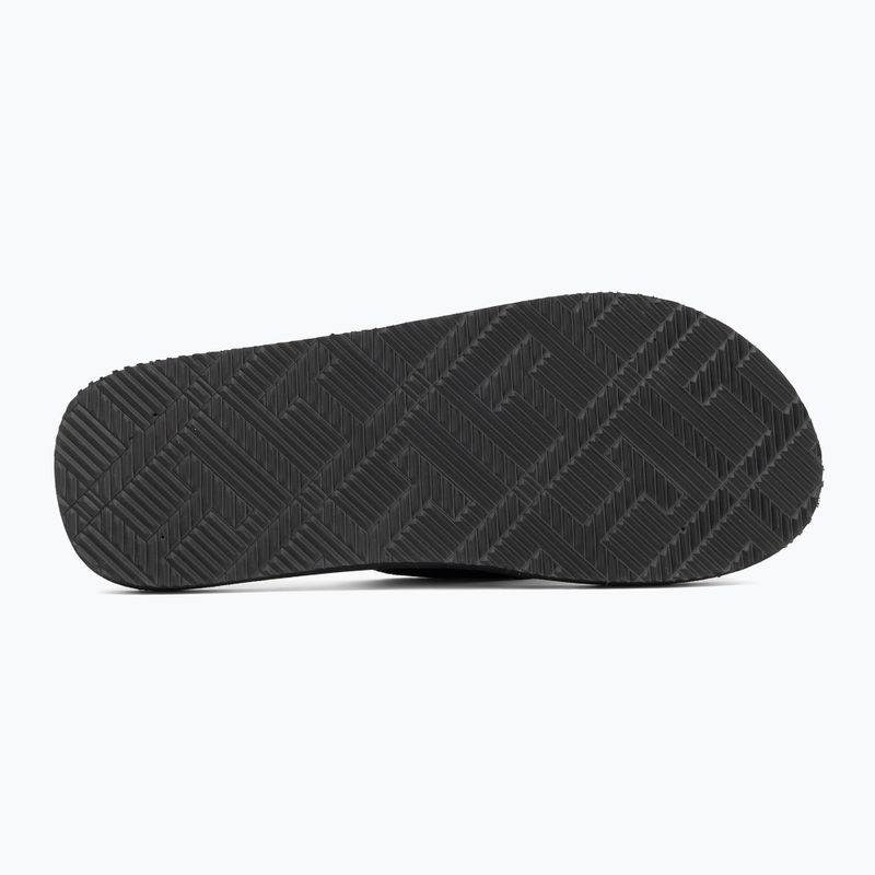 Pánské žabky Tommy Hilfiger Lbeach Sandal Leather black 4
