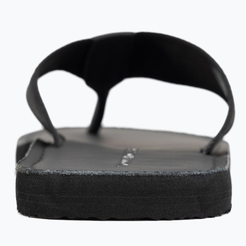 Pánské žabky Tommy Hilfiger Lbeach Sandal Leather black 6