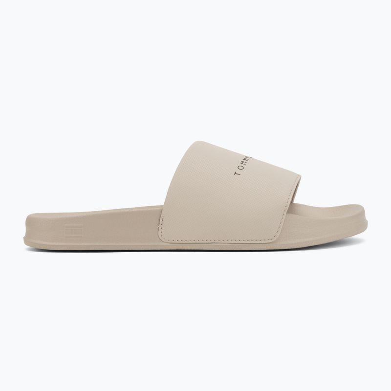 Pánské nazouváky Tommy Hilfiger Core Pool classic beige 2