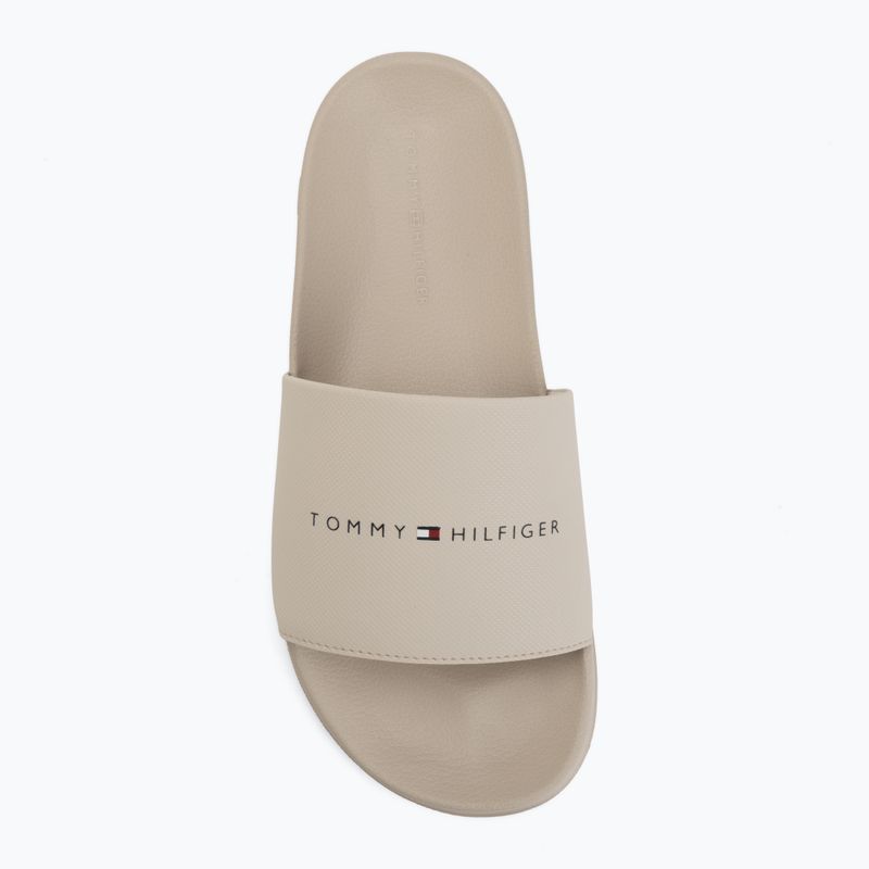 Pánské nazouváky Tommy Hilfiger Core Pool classic beige 5