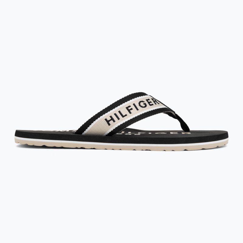 Pánské žabky Tommy Hilfiger Sporty black 2