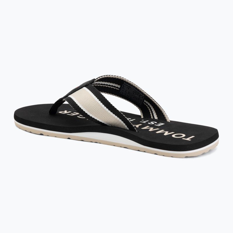 Pánské žabky Tommy Hilfiger Sporty black 3